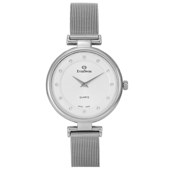 ساعت مچی زنانه اورسوئیس Everswiss کد EV-2802M-LSS